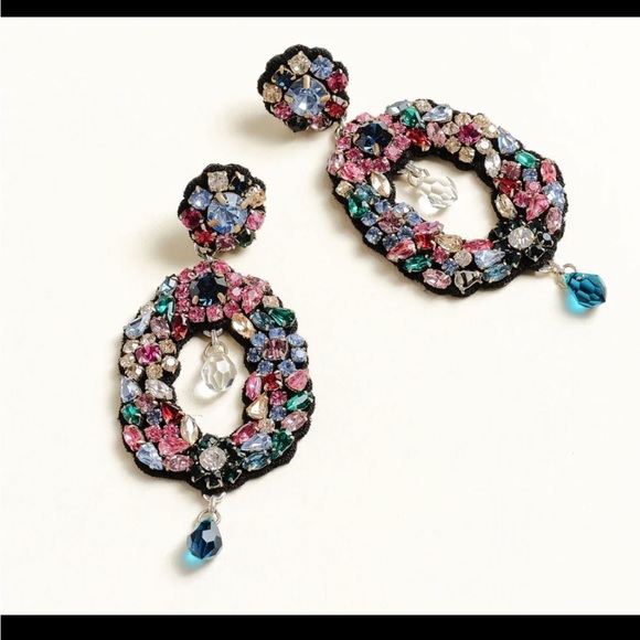 Mignonne Gavigan Colorful Crystal Clara Lux Drop Earrings